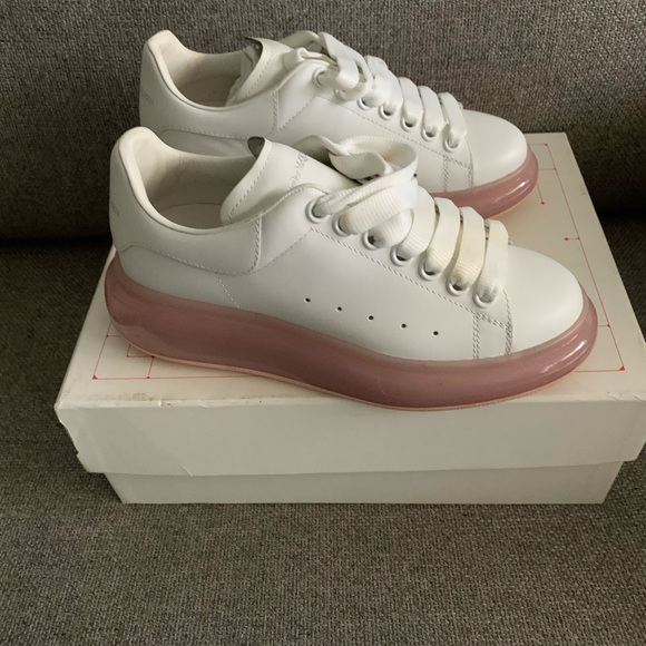 Authentic Alexander McQueen Platform Sneaker - Picture 2 of 5